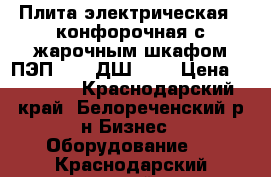 Плита электрическая 4 конфорочная с жарочным шкафом ПЭП-0,48-ДШ-01  › Цена ­ 57 960 - Краснодарский край, Белореченский р-н Бизнес » Оборудование   . Краснодарский край